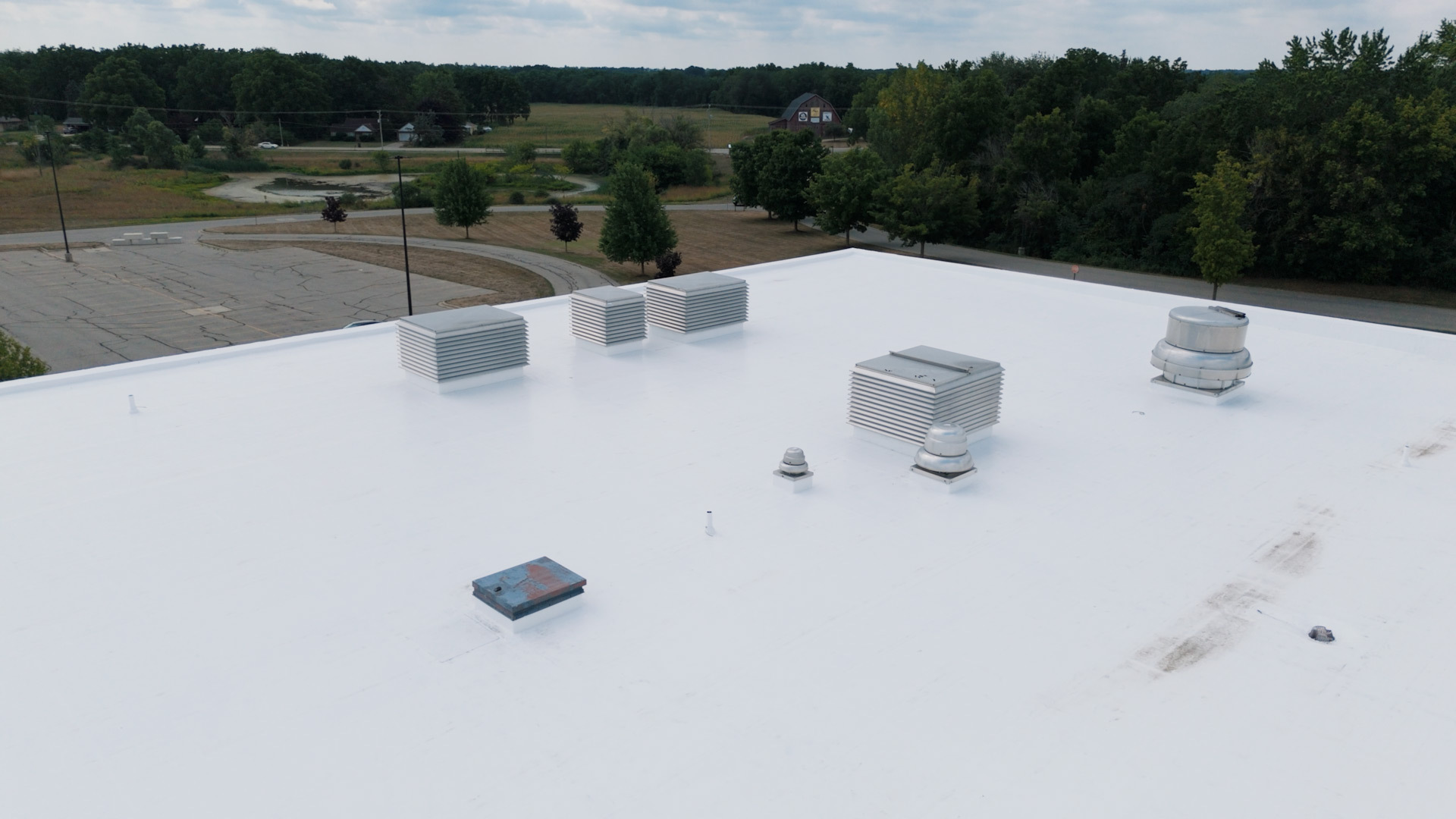 Hamilton High School EPDM 02