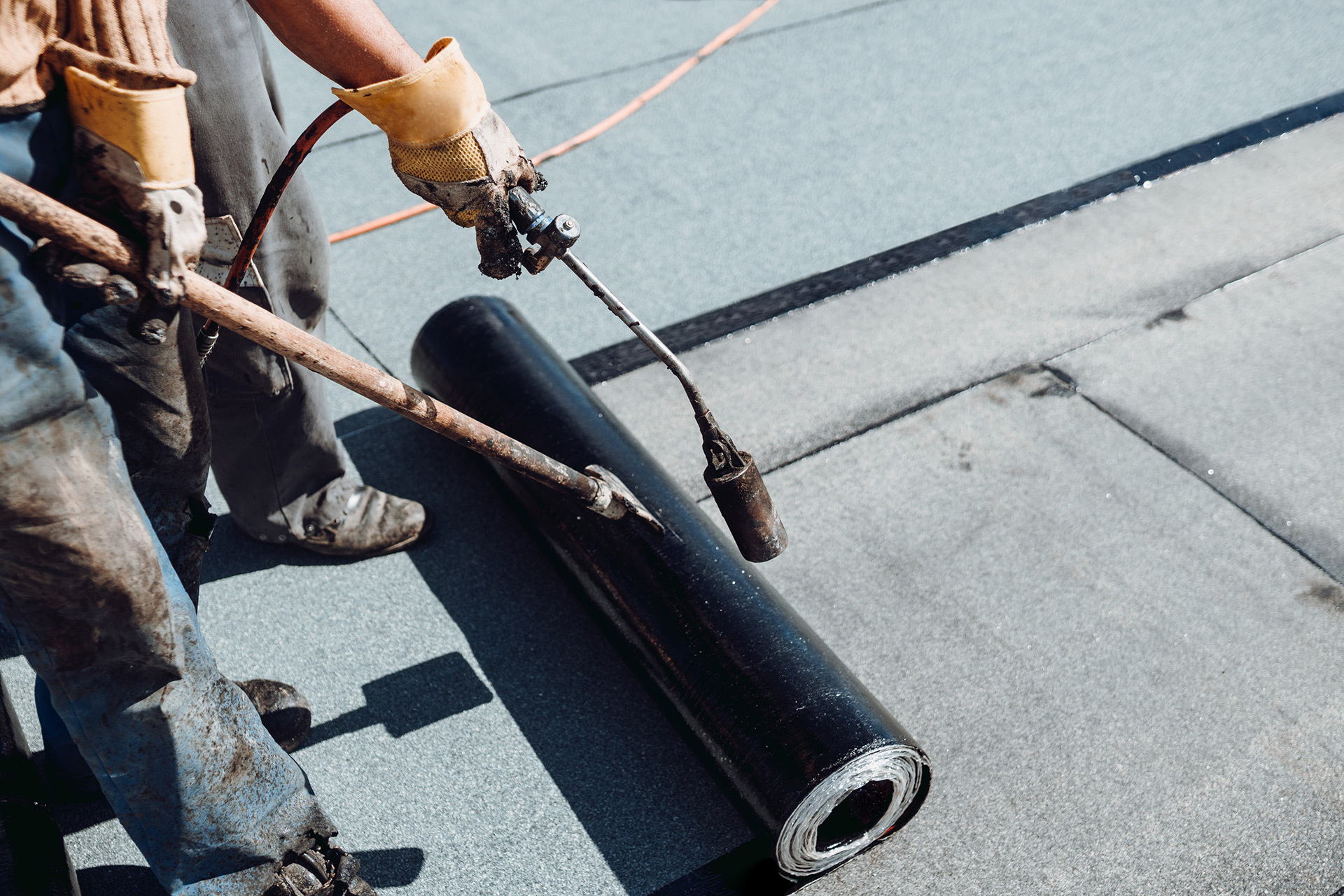 Roof type membrane