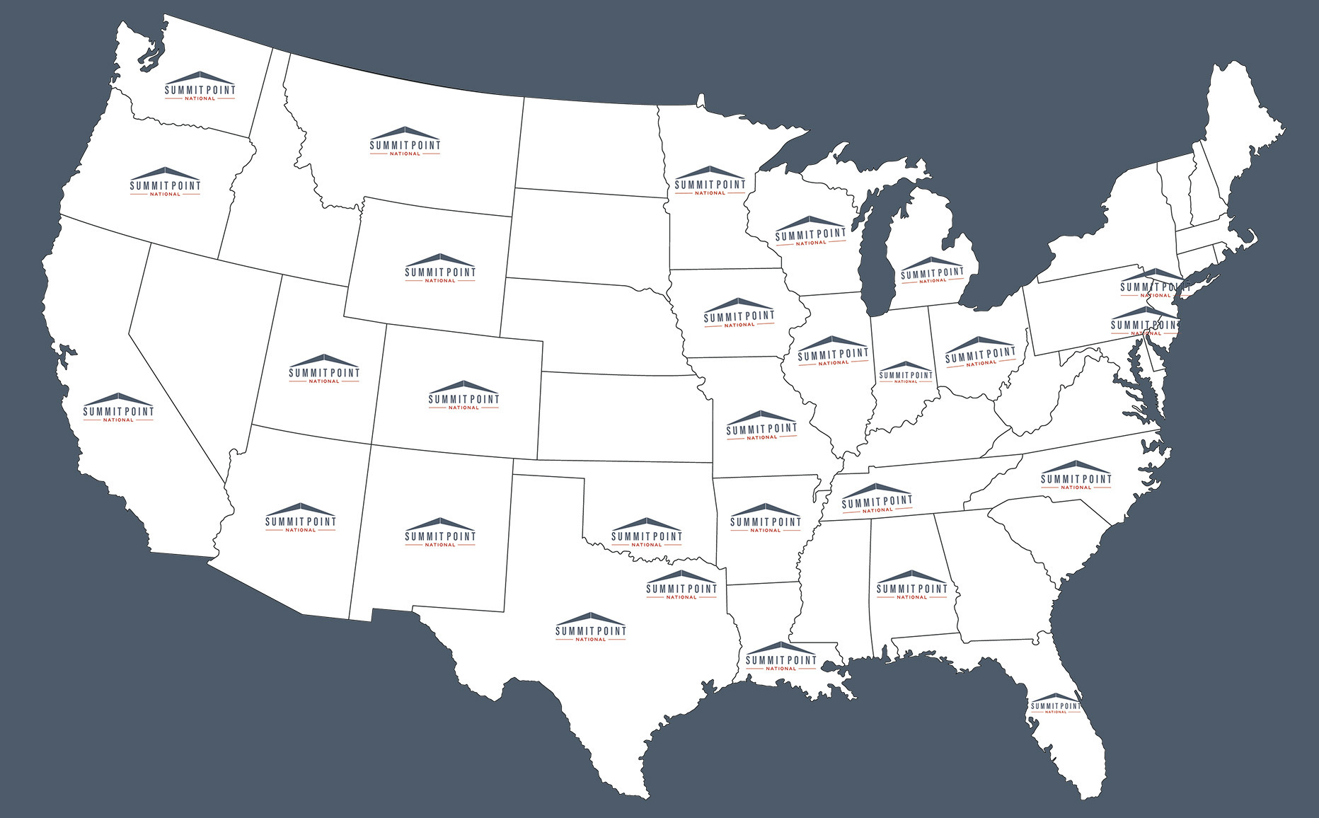 Usa map